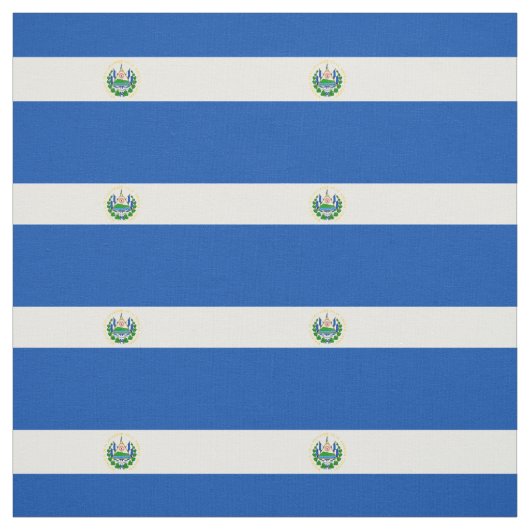 Flagge El Salvadors Stoff (Muster)
