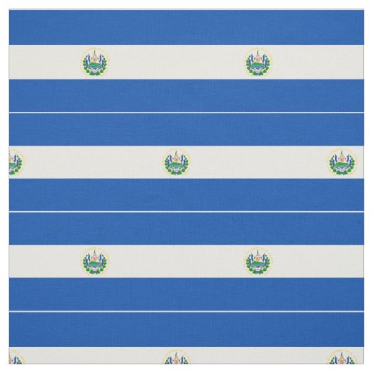 Flagge El Salvadors Stoff (Muster)