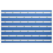 Flagge El Salvadors Stoff (Fat Quarter (45,7 x 55,9 cm))