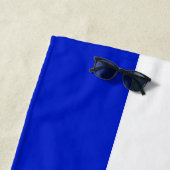 Flagge El Salvadors Strandtuch (Beispiel)