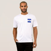Flagge El Salvadors T-Shirt (Vorne ganz)