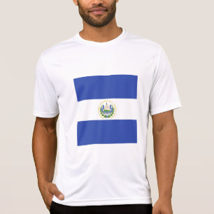 Flagge El Salvadors T-Shirt