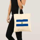 Flagge El Salvadors Tragetasche (Vorderseite (Produkt))