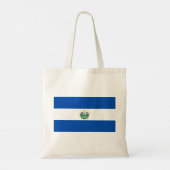 Flagge El Salvadors Tragetasche (Rückseite)