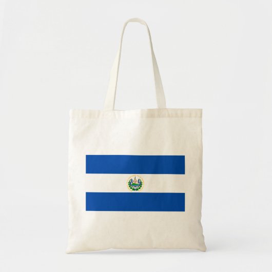Flagge El Salvadors Tragetasche (Vorne)