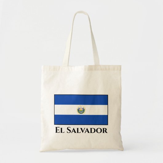 Flagge El Salvadors Tragetasche (Vorne)