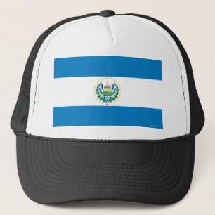 Flagge El Salvadors Truckerkappe