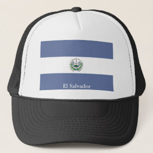 Flagge El Salvadors Truckerkappe