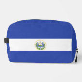 Flagge El Salvadors Waschbeutel (Vorderseite)