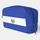 Flagge El Salvadors Waschbeutel (Rechte Ecke)