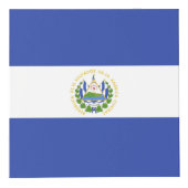 Flagge El Salvadors Würfel (Rechts)
