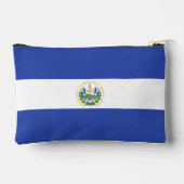 Flagge El Salvadors Zubehörtasche (Rückseite)