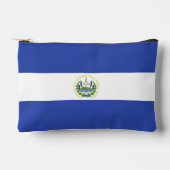 Flagge El Salvadors Zubehörtasche (Vorderseite)