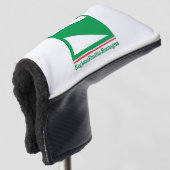 Flagge Emilia-Romagna (Italien) Golf Headcover (3/4 Vorderseite)