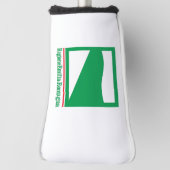 Flagge Emilia-Romagna (Italien) Golf Headcover (Rotieren 90)
