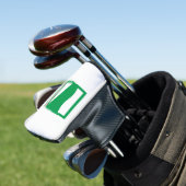 Flagge Emilia-Romagna (Italien) Golf Headcover (In Situ)