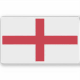 Flagge Englands Aufkleber