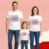 Flagge Englands Baby T-shirt