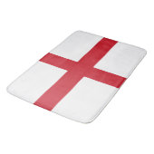Flagge Englands Badematte (Schrägansicht)