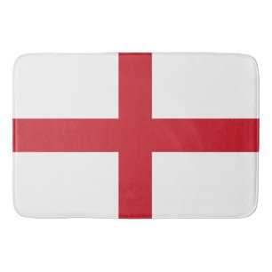 Flagge Englands Badematte