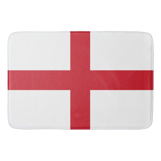 Flagge Englands Badematte (Vorderseite)