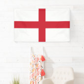 Flagge Englands Banner (Insitu)