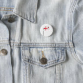 Flagge Englands Button (Beispiel)