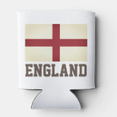 Flagge Englands Dosenkühler (Rückseite)