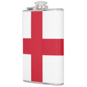 Flagge Englands Flachmann (Links)