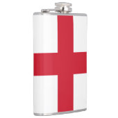 Flagge Englands Flachmann (Rechts)