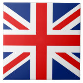 Flagge Englands Fliese (Vorderseite)