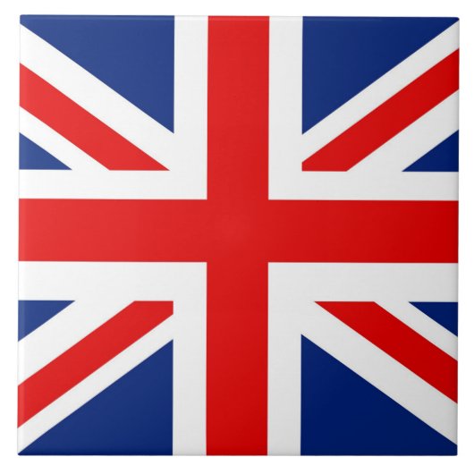 Flagge Englands Fliese (Vorderseite)