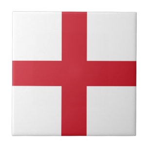 Flagge Englands Fliese