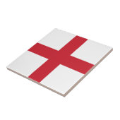 Flagge Englands Fliese (Seite)