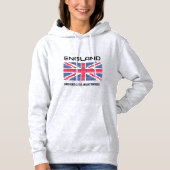 Flagge Englands Hoodie (Vorderseite)