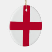 Flagge Englands Keramik Ornament (Rechts)