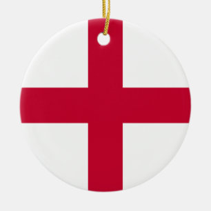 Flagge Englands Keramik Ornament
