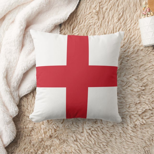 Flagge Englands Kissen (Decke)