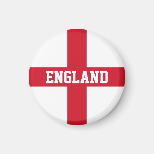 Flagge Englands Magnet (Vorne)