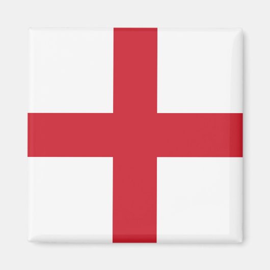 Flagge Englands Magnet (Vorne)