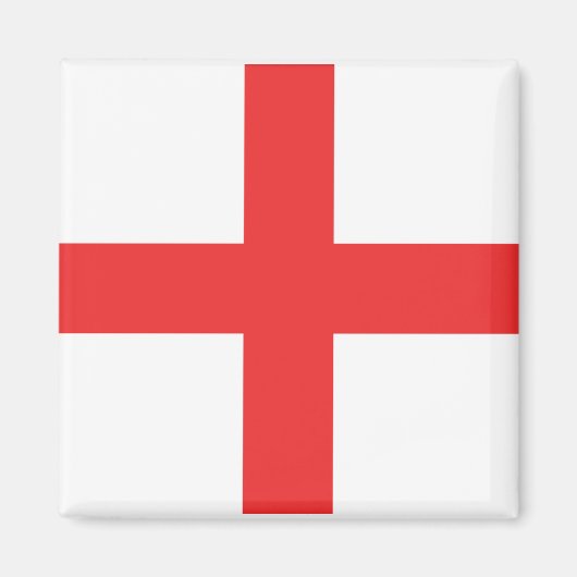 Flagge Englands Magnet (Vorne)