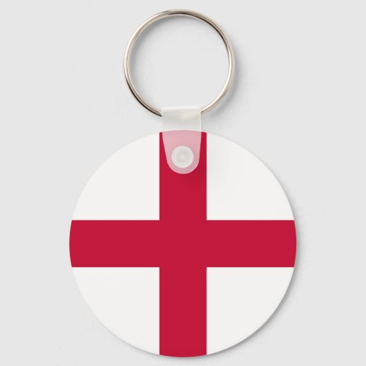 Flagge Englands Schlüsselanhänger (Vorderseite)