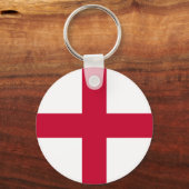 Flagge Englands Schlüsselanhänger (Vorderseite)