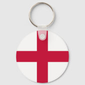 Flagge Englands Schlüsselanhänger (Rückseite)