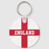 Flagge Englands Schlüsselanhänger (Vorderseite)