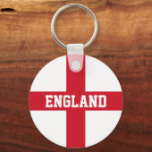 Flagge Englands Schlüsselanhänger (Vorderseite)
