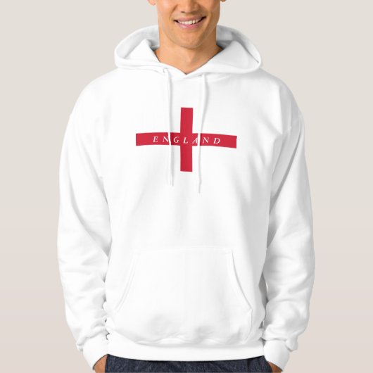 Flagge Englands Shirt der Männer (Vorderseite)