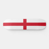 Flagge Englands Skateboard (Horizontal)