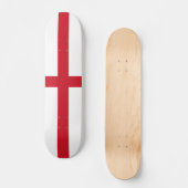 Flagge Englands Skateboard (Vorderseite)