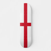 Flagge Englands Skateboard (Vorne)
